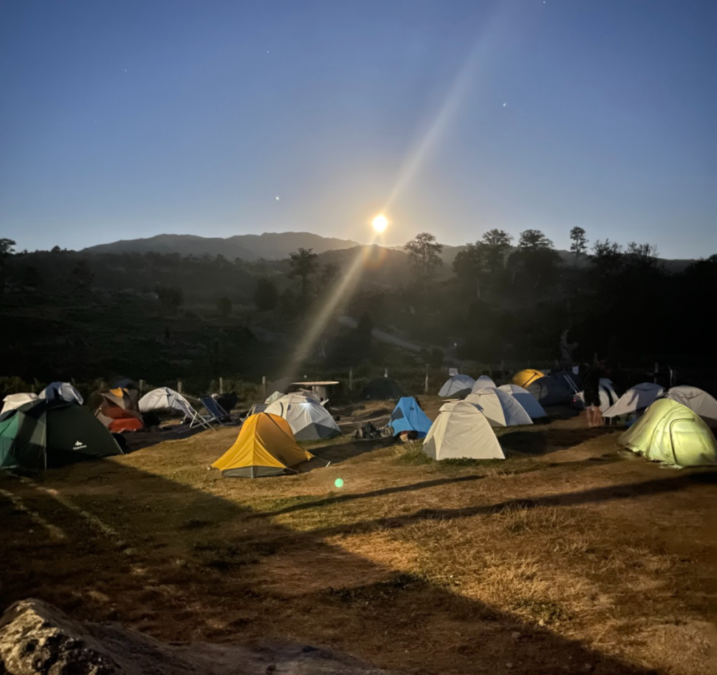 Emplacement de Bivouac