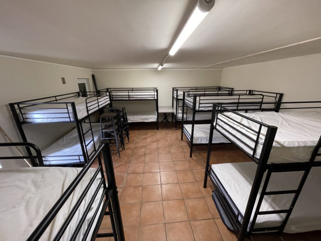 Nuitée en Dortoir (Demi-Pension incluse)