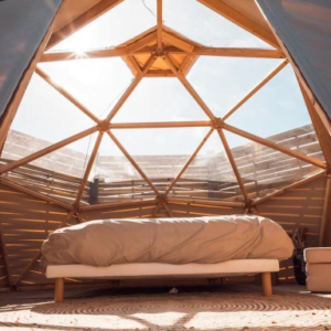 Nuitée sous le Dôme Étoilé en Demi-Pension